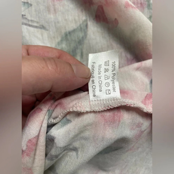 Show Me Your Mumu Brie Robe Garden of Bloom Floral Lightweight ONE SIZE - Picture 7 of 9